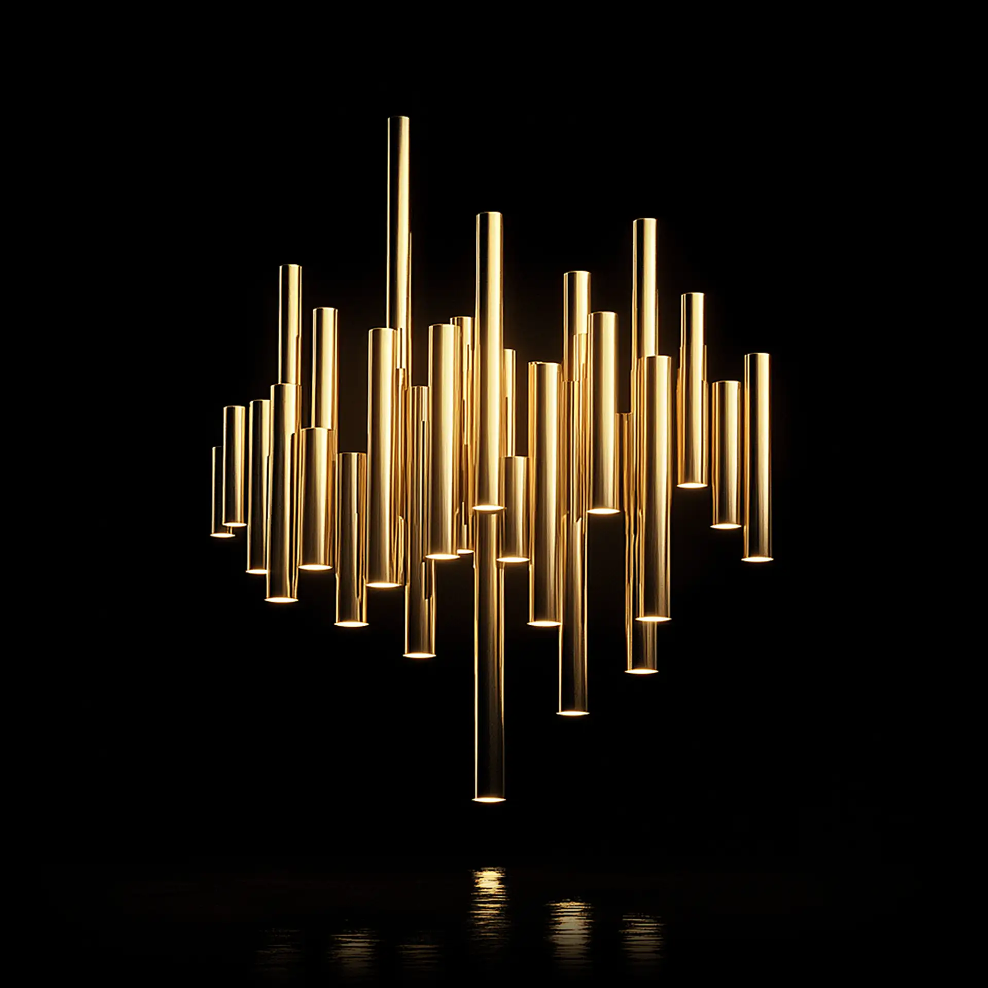 3D Gold Commodities Hero1