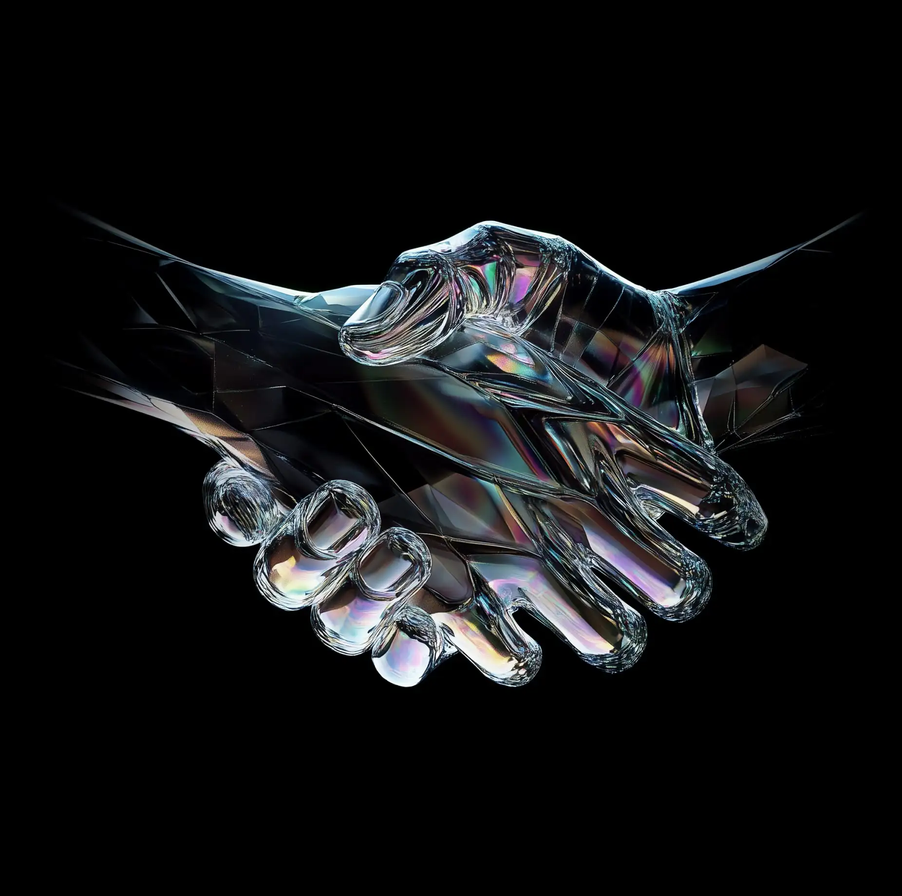 3D Handshake Hero