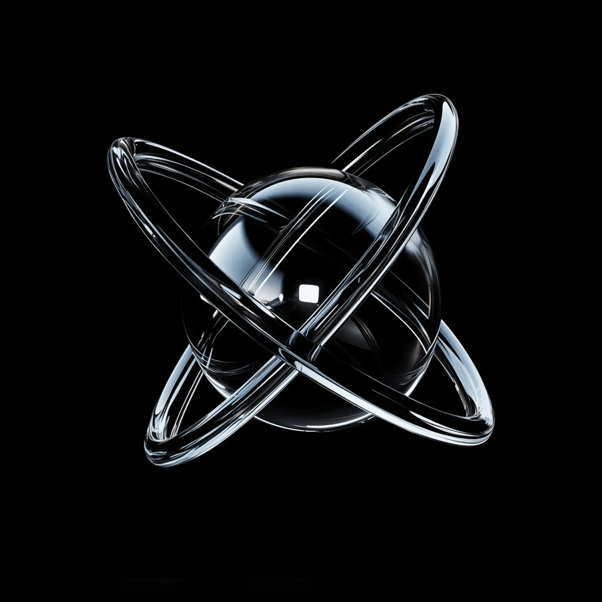3D Globe Hero