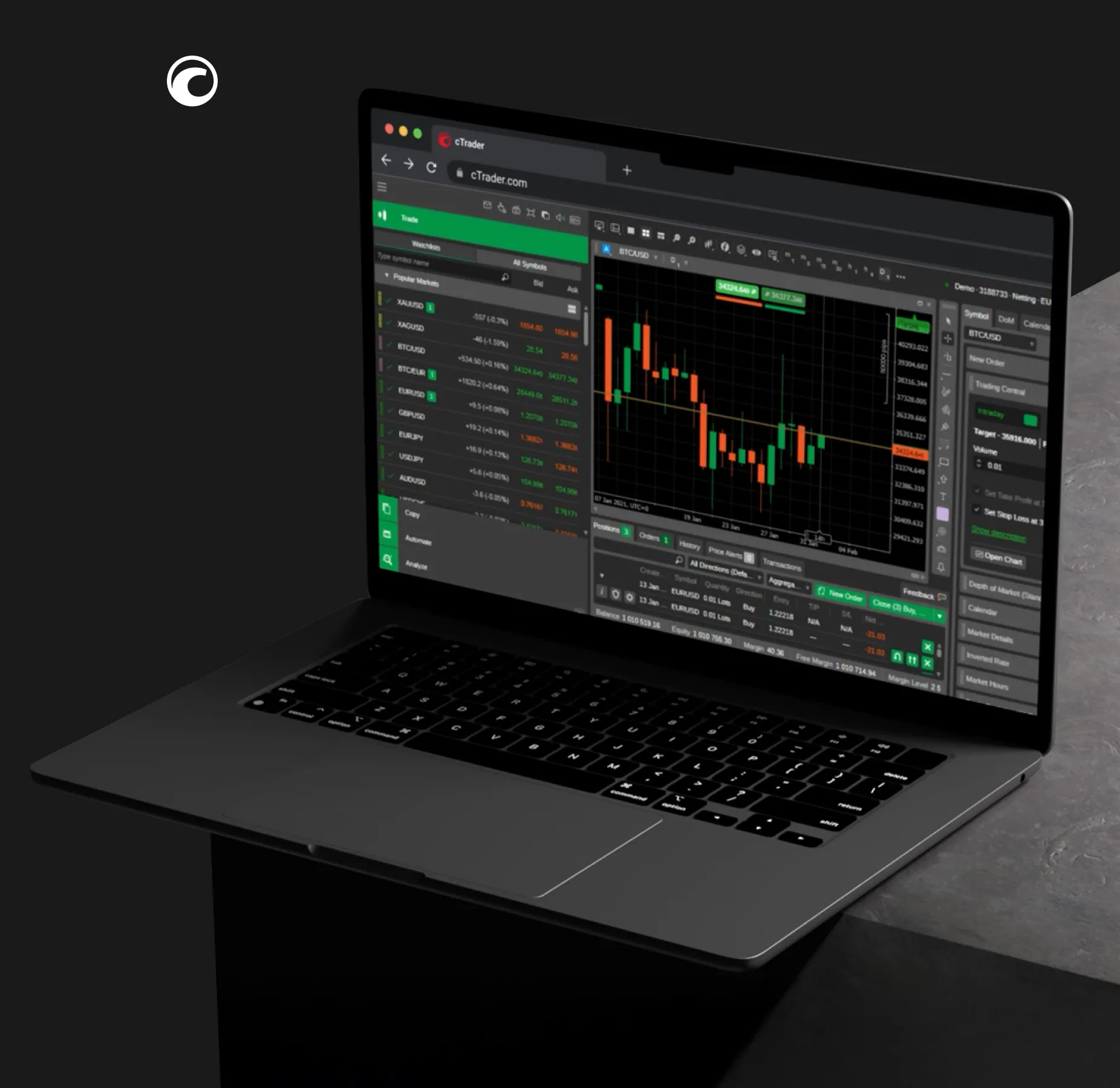 Ctrader Hero V4